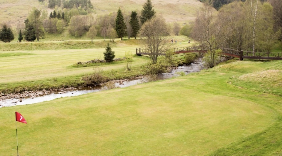 Photo of Dalmunzie Golf Club